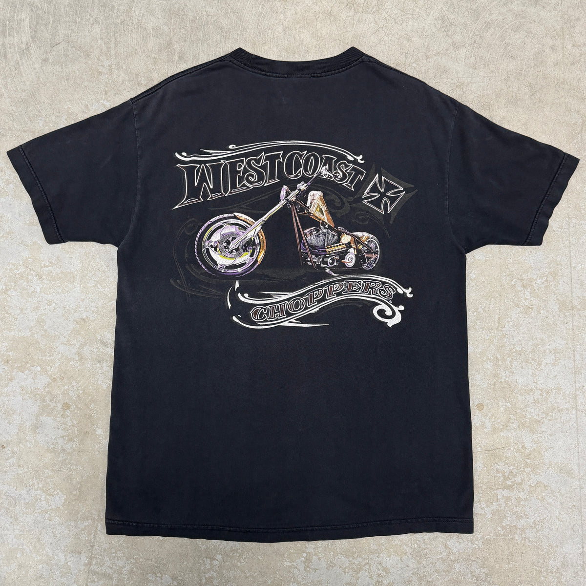 (L) Vintage West Coast Choppers Shirt