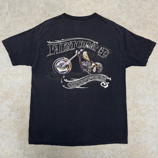 (L) Vintage West Coast Choppers Shirt