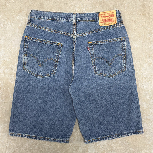 (33) Vintage Levi’s Jean Shorts