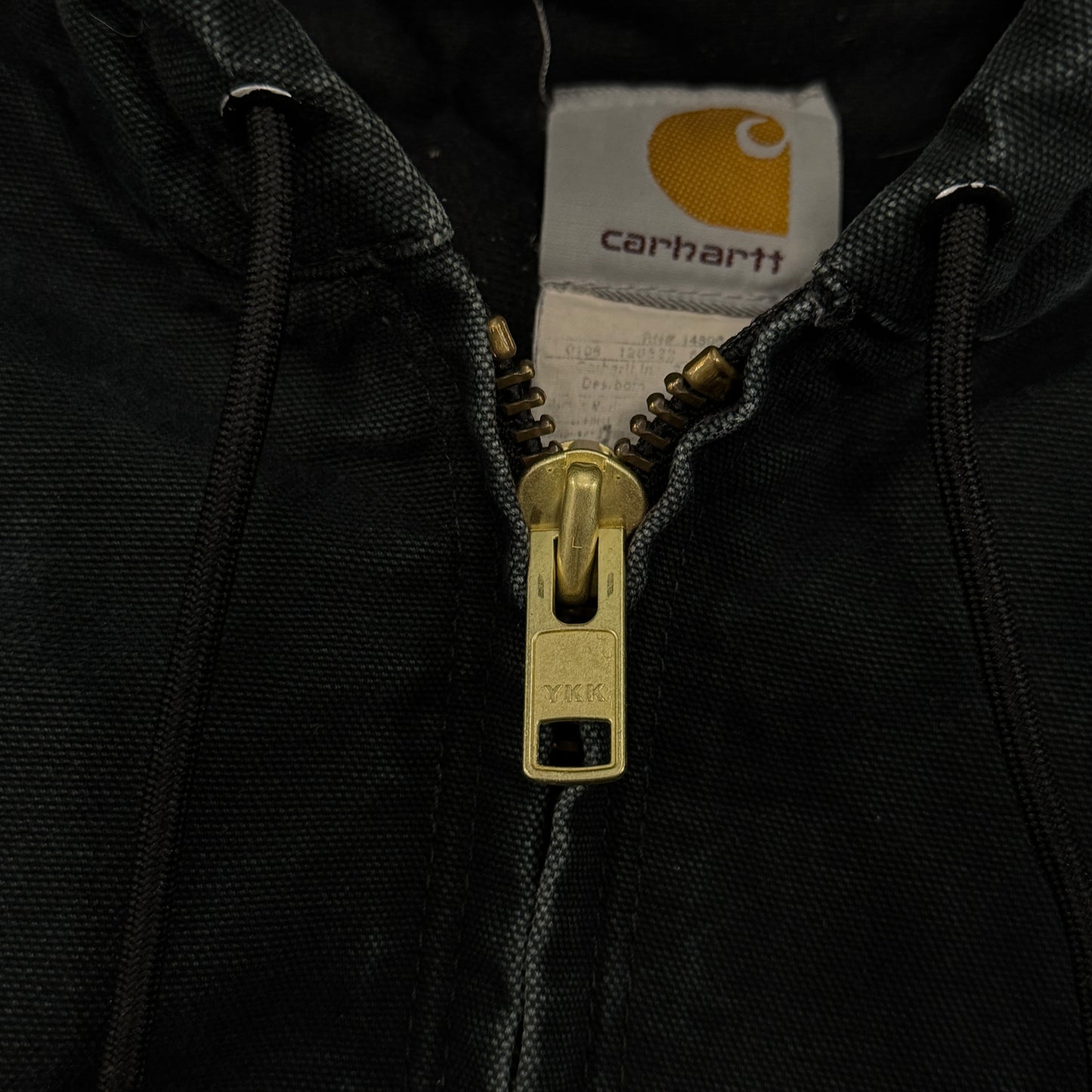 (XL) Vintage Carhartt Active Jacket Black