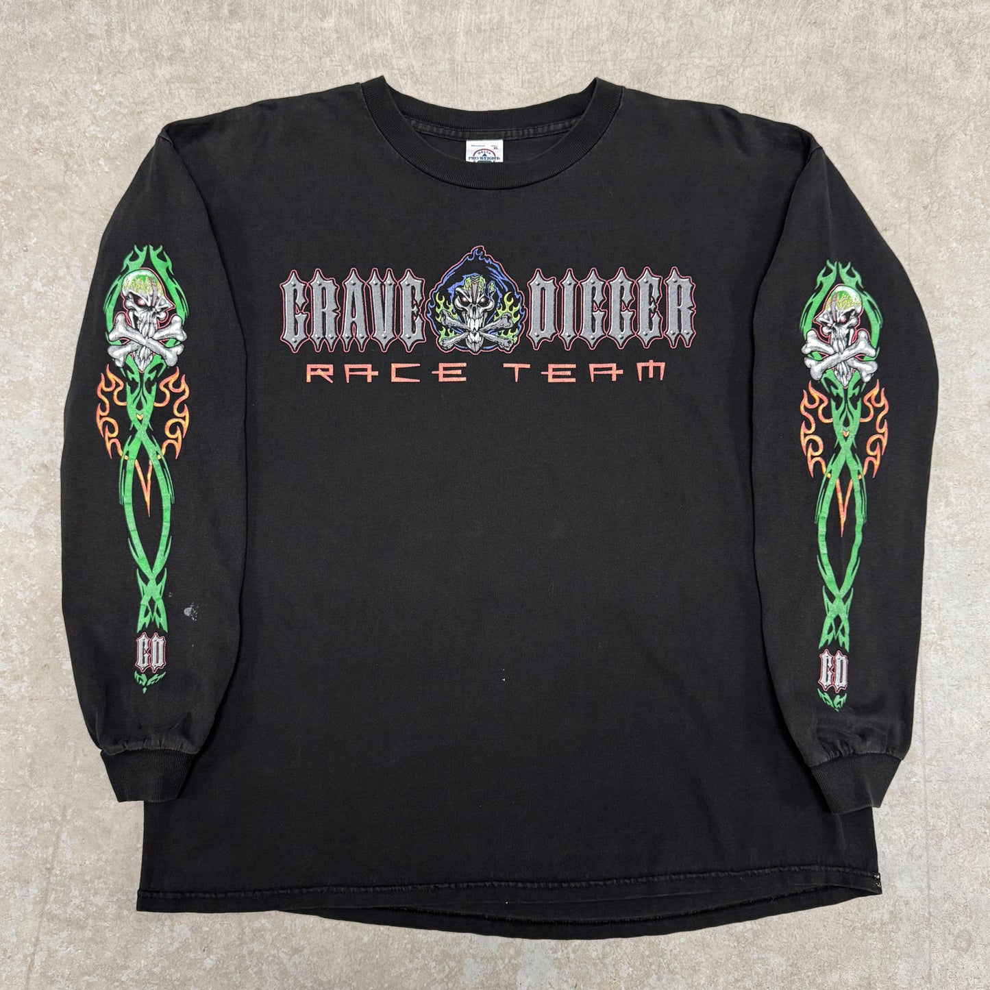 (XL) Vintage Grave Digger Longsleeve