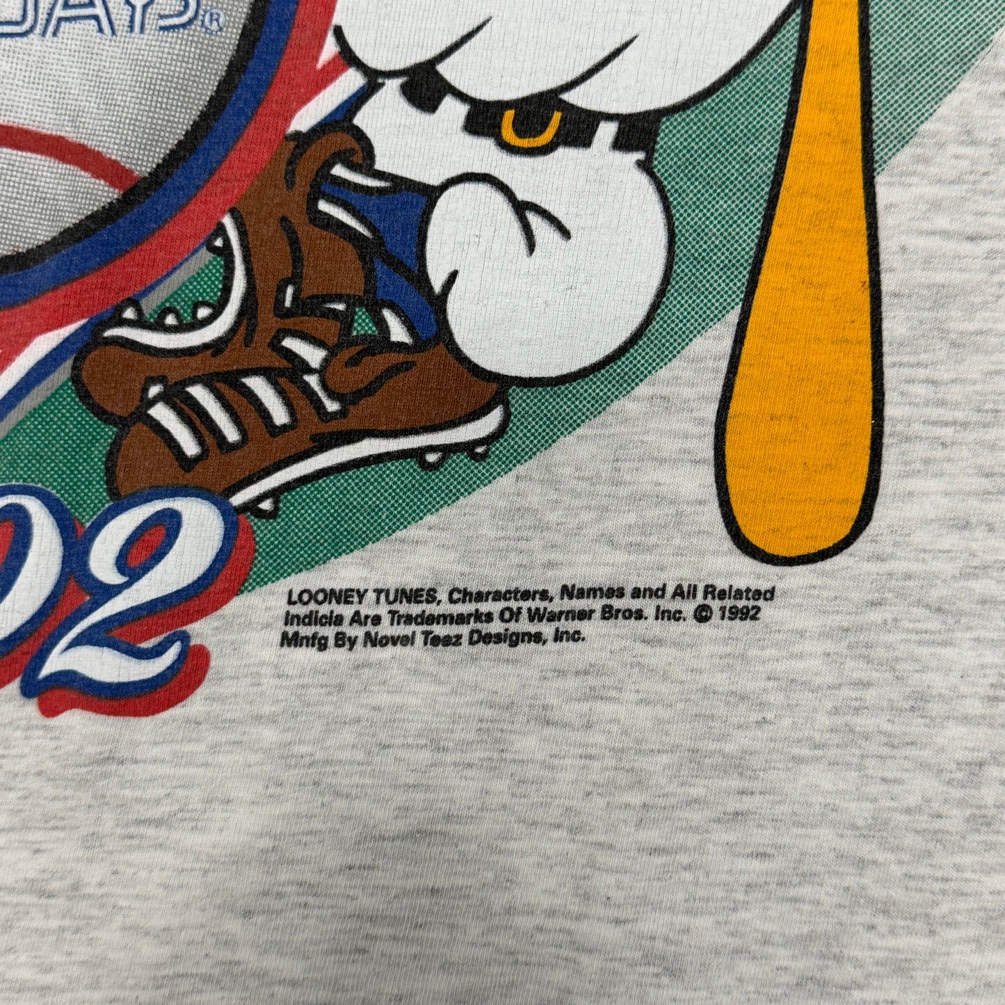 (XL) 1992 Toronto Blue Jays Looney Tunes Shirt