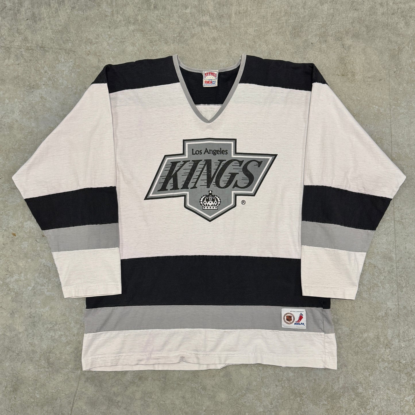 (XL) Vintage LA Kings Gretzky Jersey Shirt