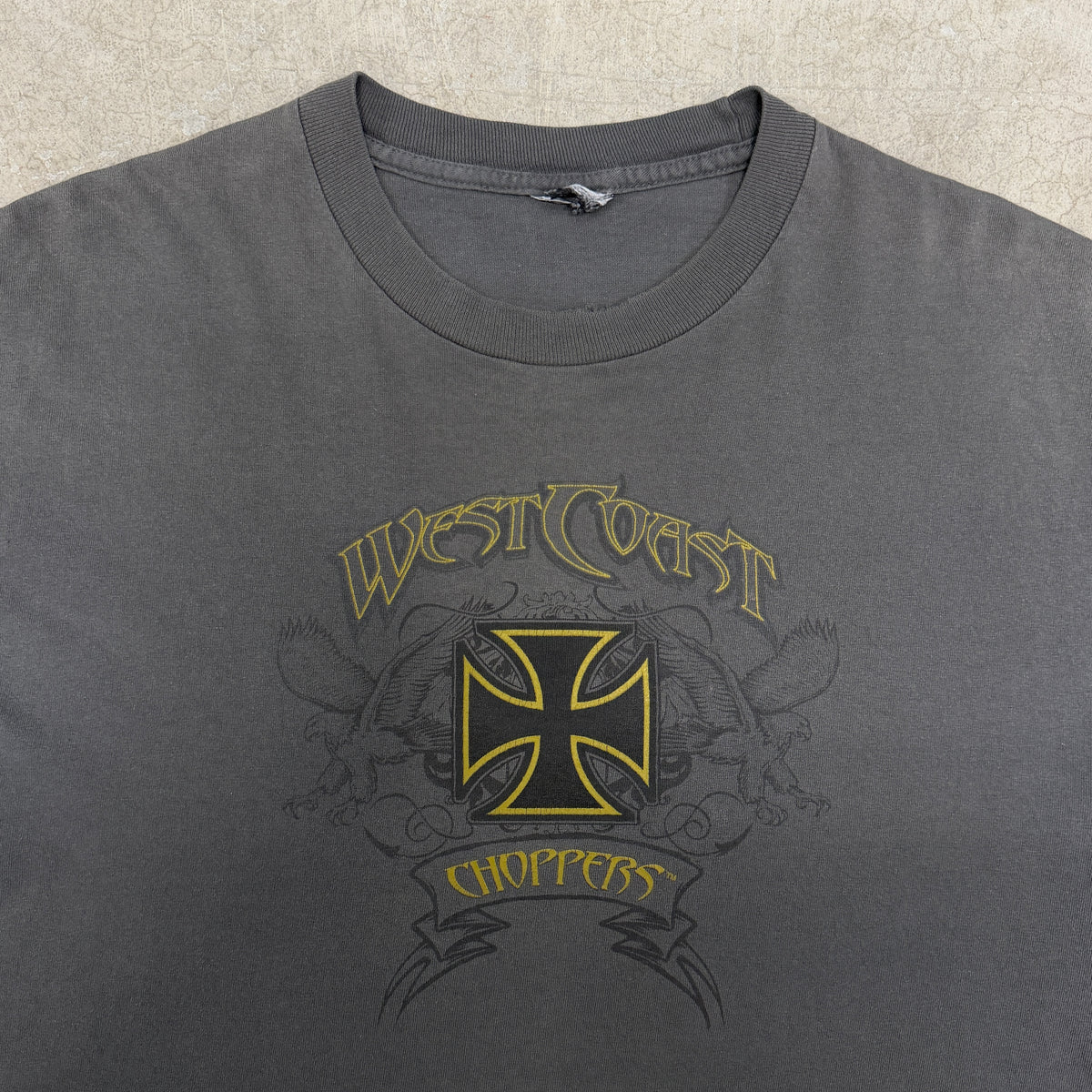 (L) Vintage West Coast Choppers Shirt