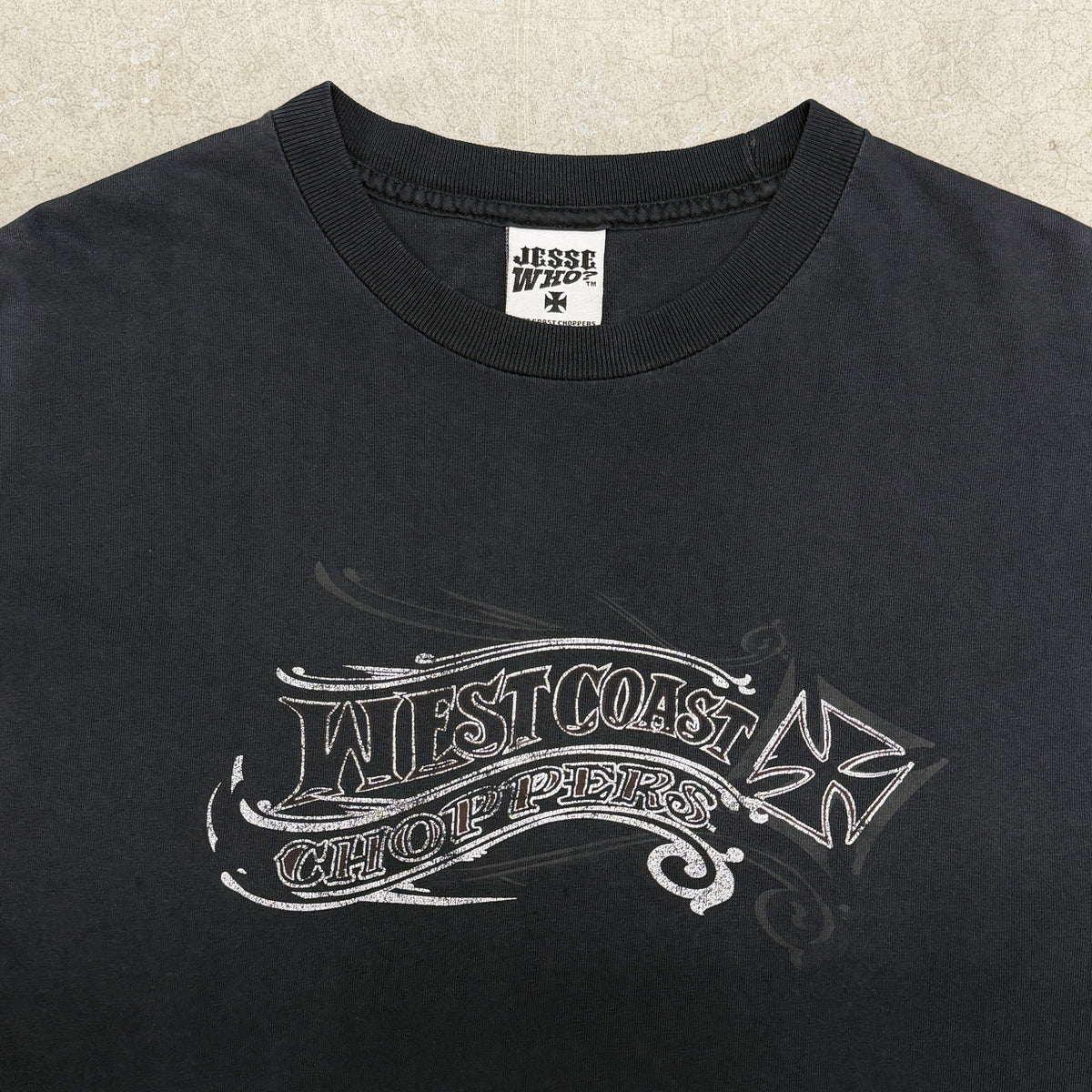 (L) Vintage West Coast Choppers Shirt