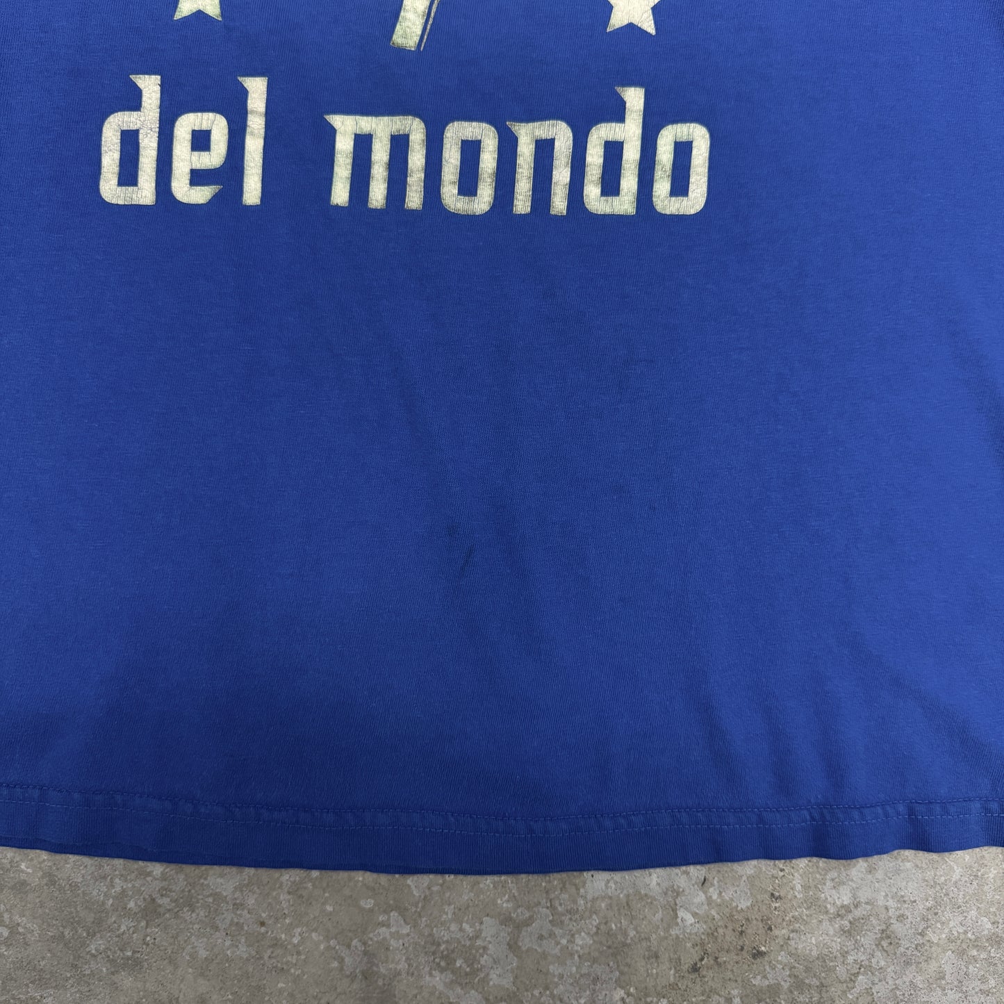 (XL) 2006 Italy World Cup Shirt