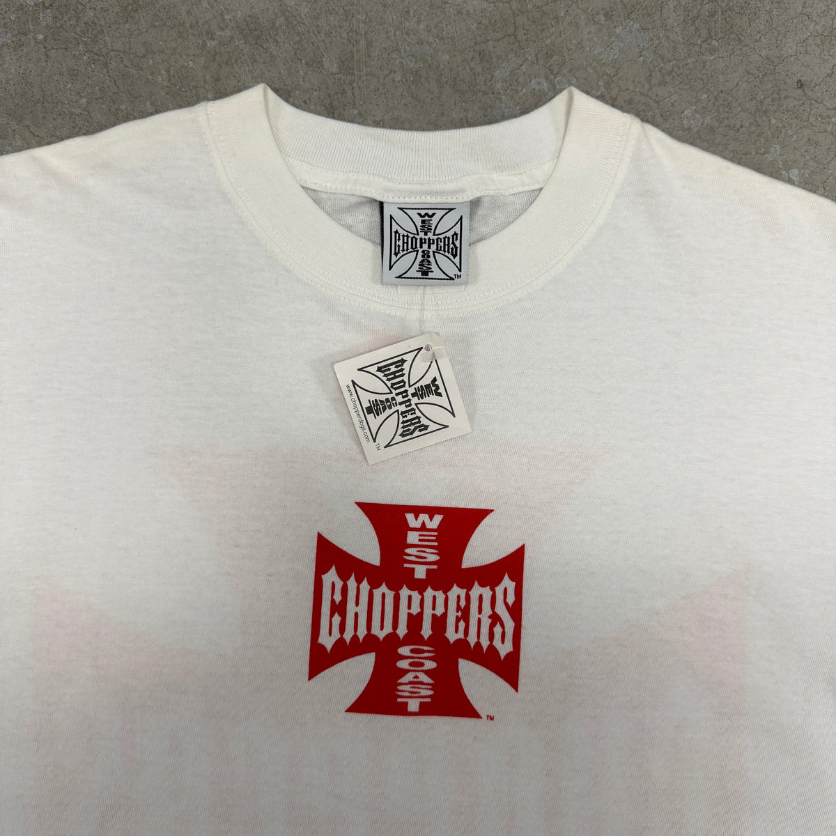 (L) Vintage West Coast Choppers Shirt