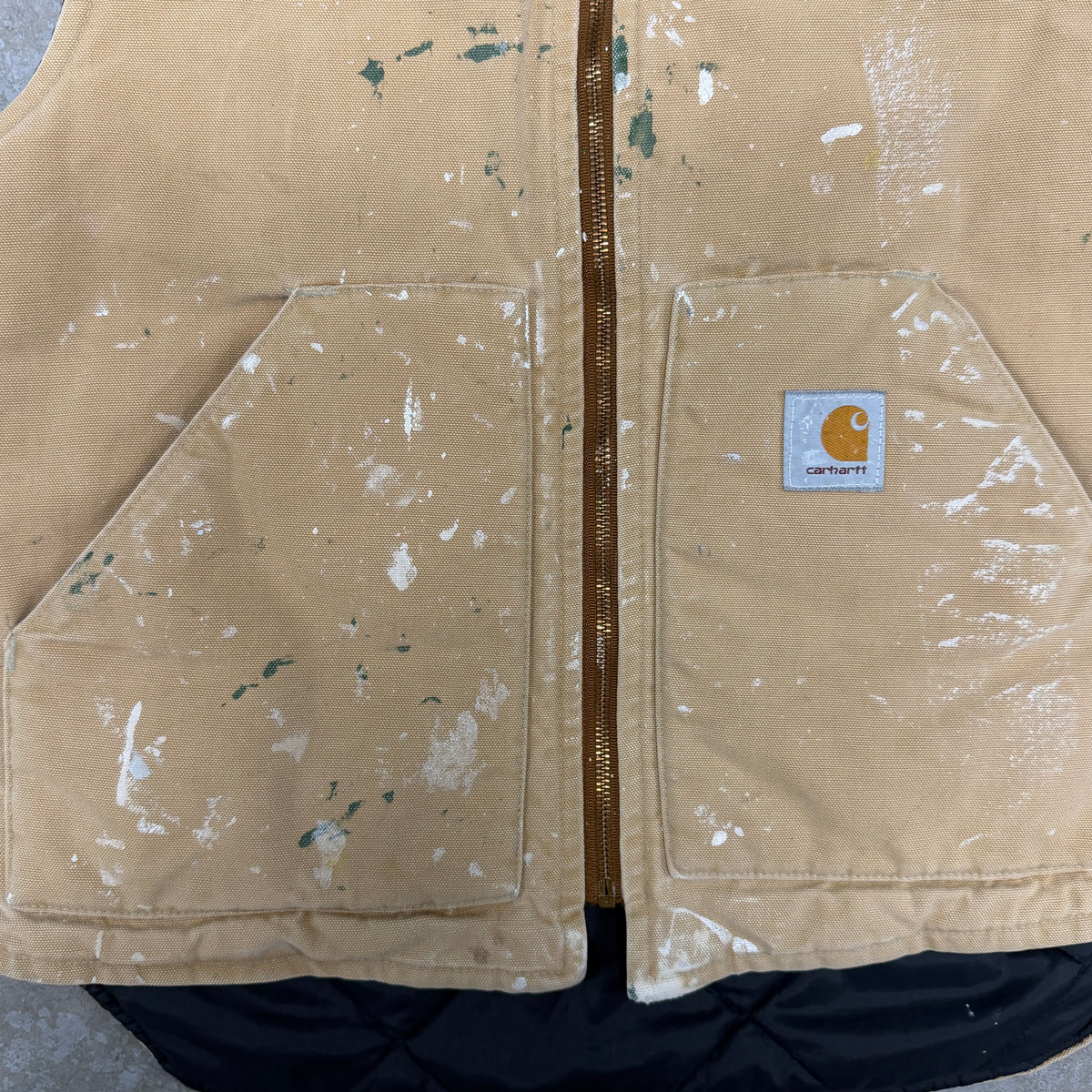 (M) Vintage Carhartt Vest