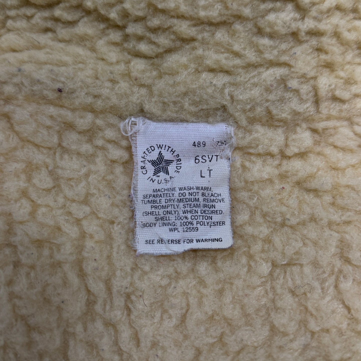 (L) 80s Carhartt Vest
