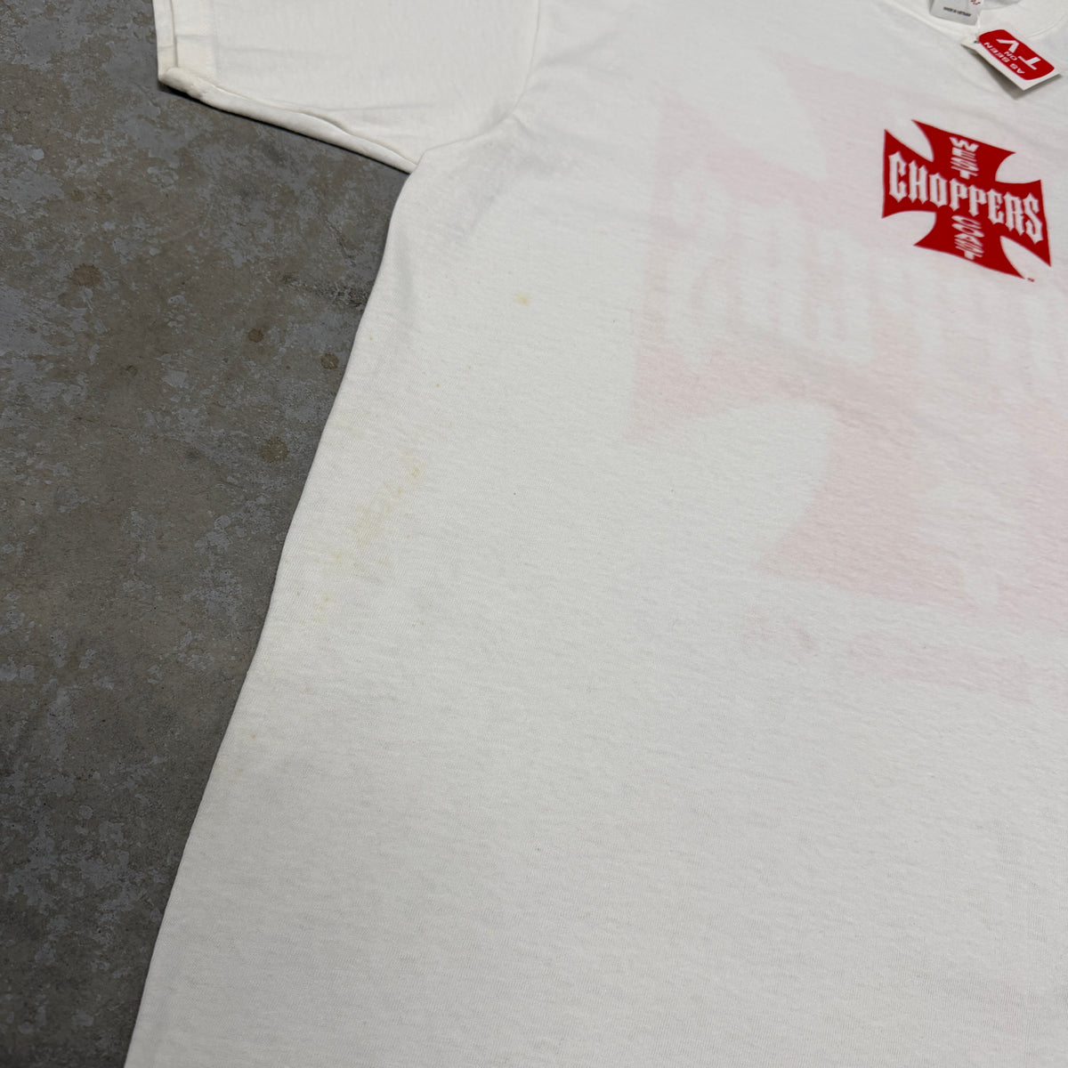 (L) Vintage West Coast Choppers Shirt