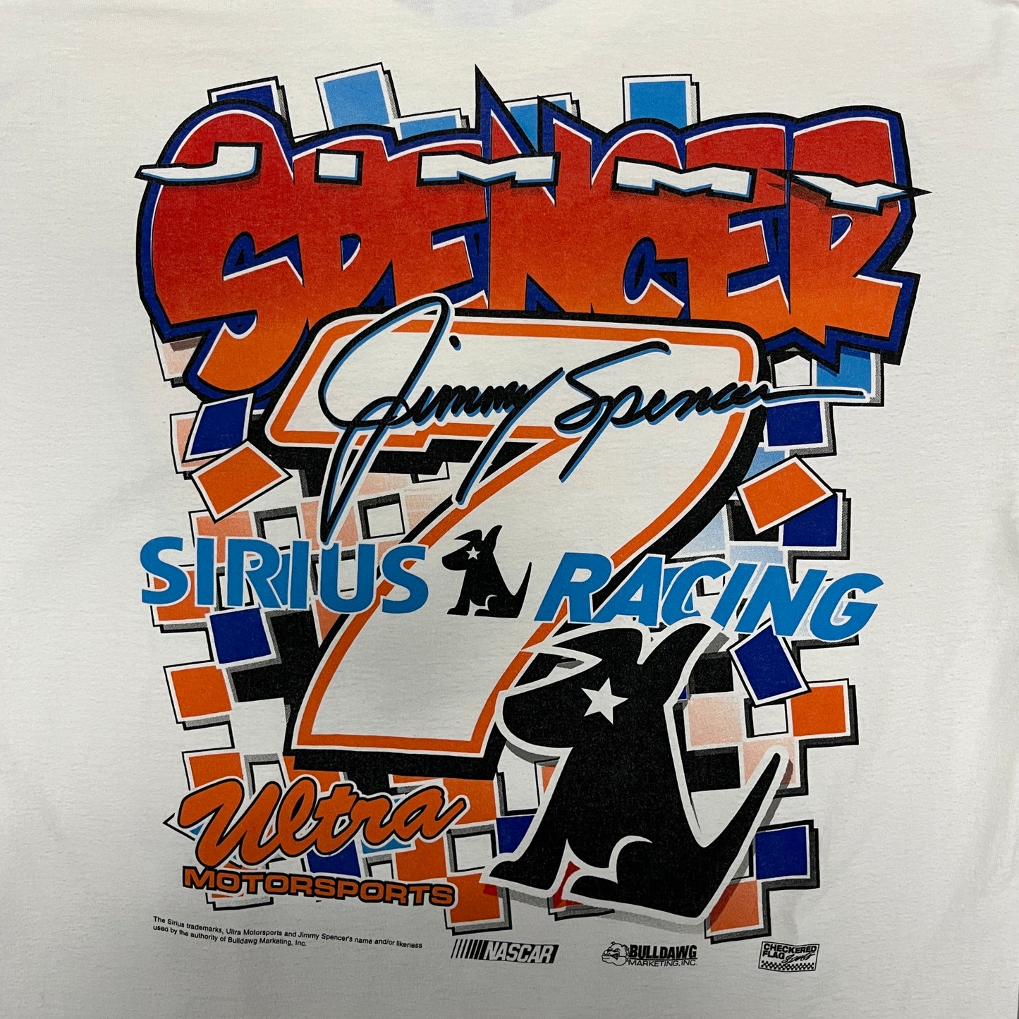 (XL) Vintage Jimmy Spencer Nascar Shirt