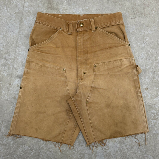 (28) 70s Carhartt Double Knee Shorts