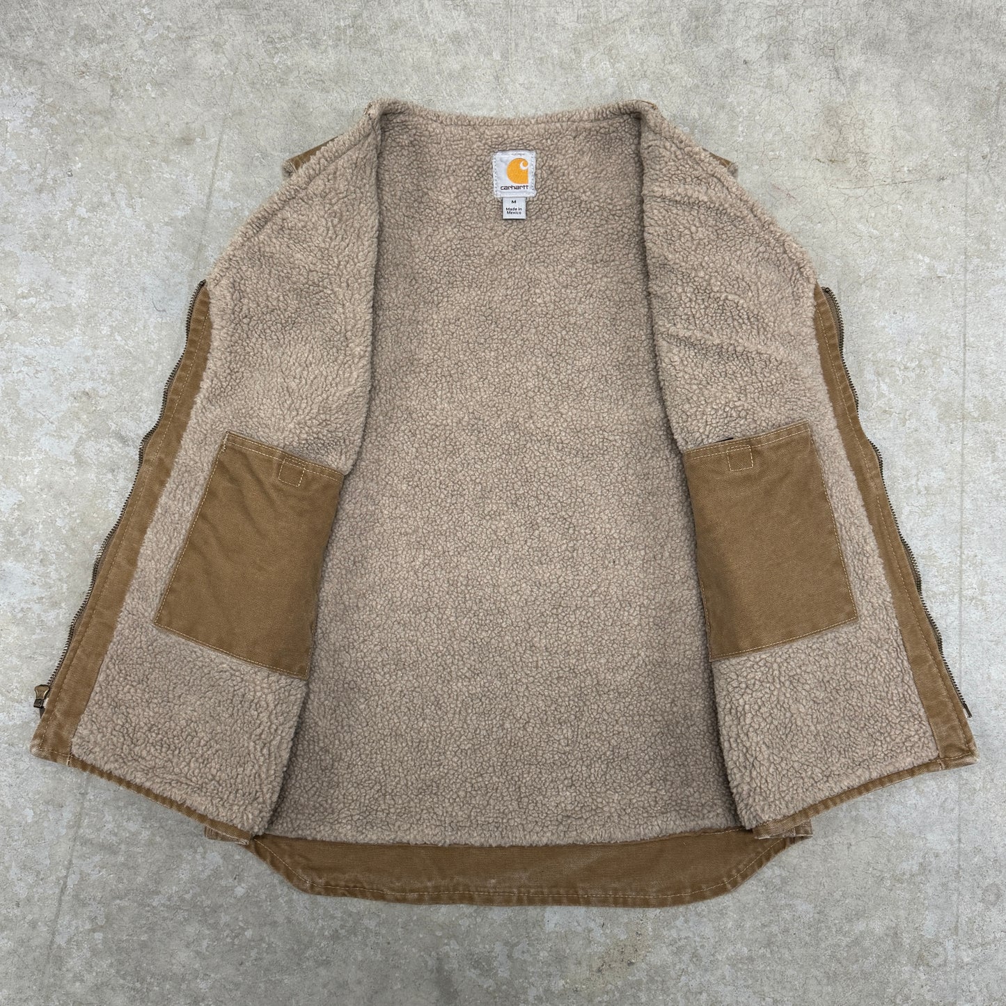 (M) Tan Carhartt Vest