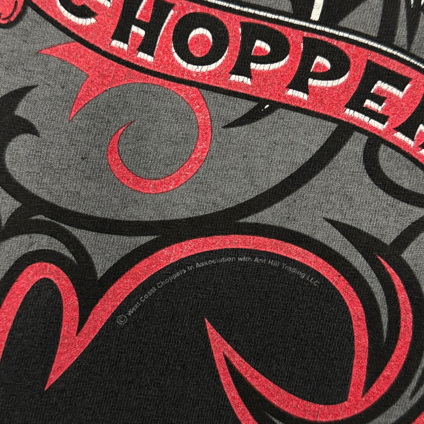 (L) Vintage West Coast Choppers Longsleeve