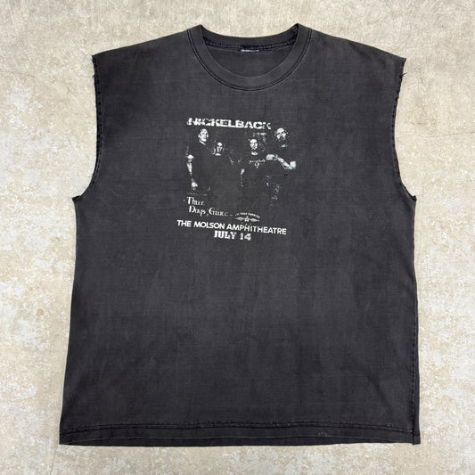 (XL) Vintage Nickelback Band Shirt