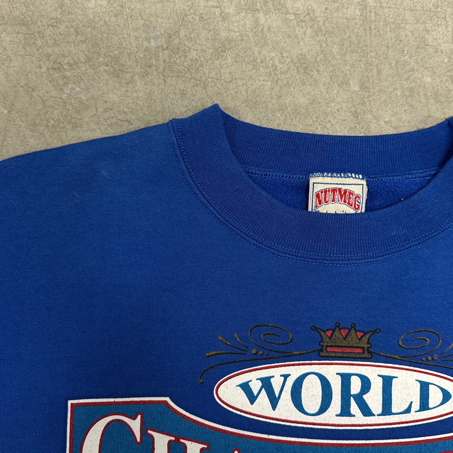 (L) 90s Toronto Blue Jays World Champions Crewneck