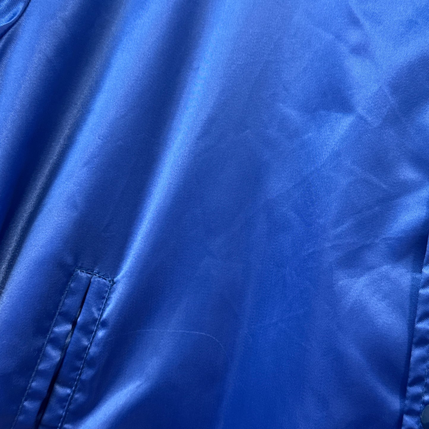 (L) Vintage Toronto Blue Jays Satin Jacket