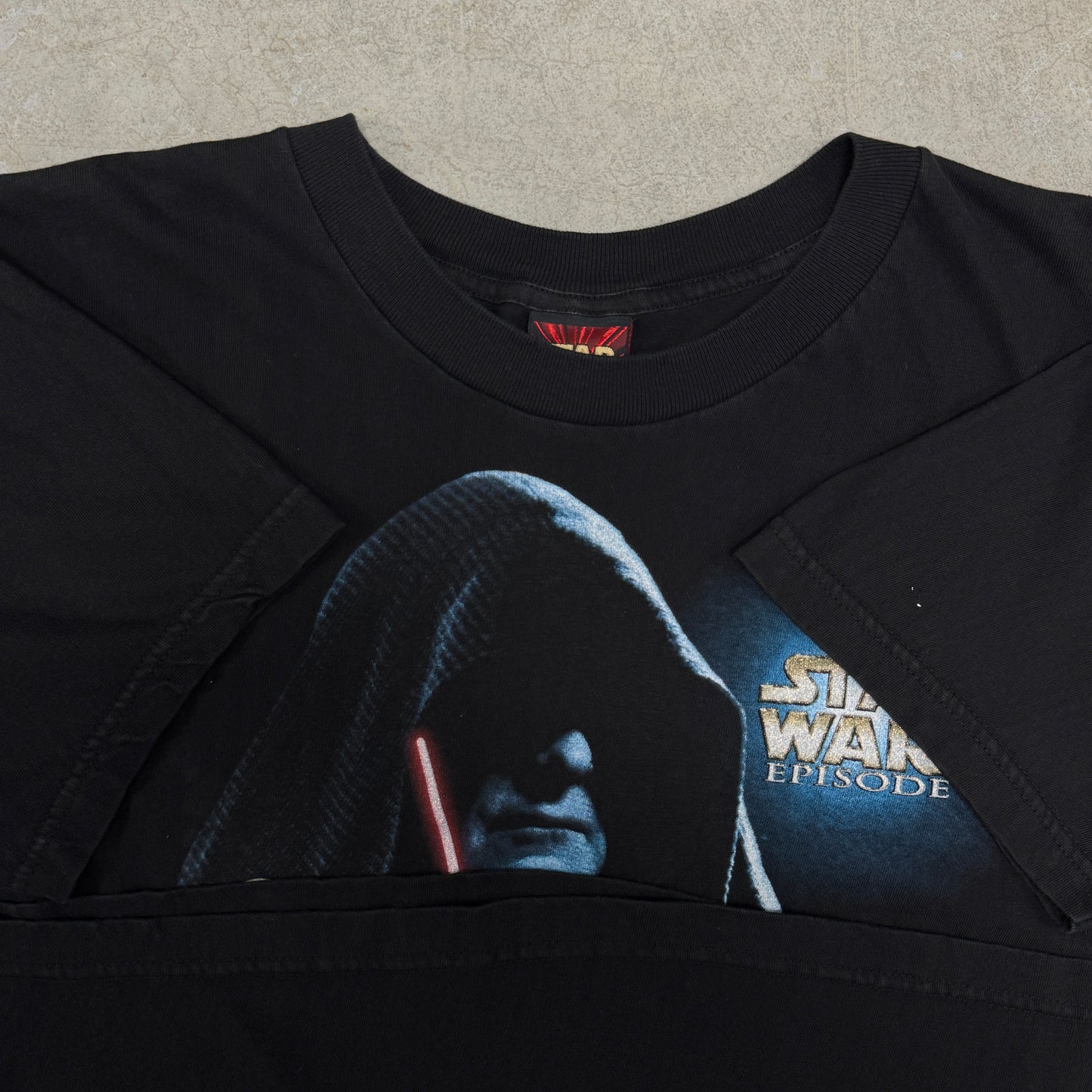 (L) Vintage Star Wars Jedi Vs Sith Shirt