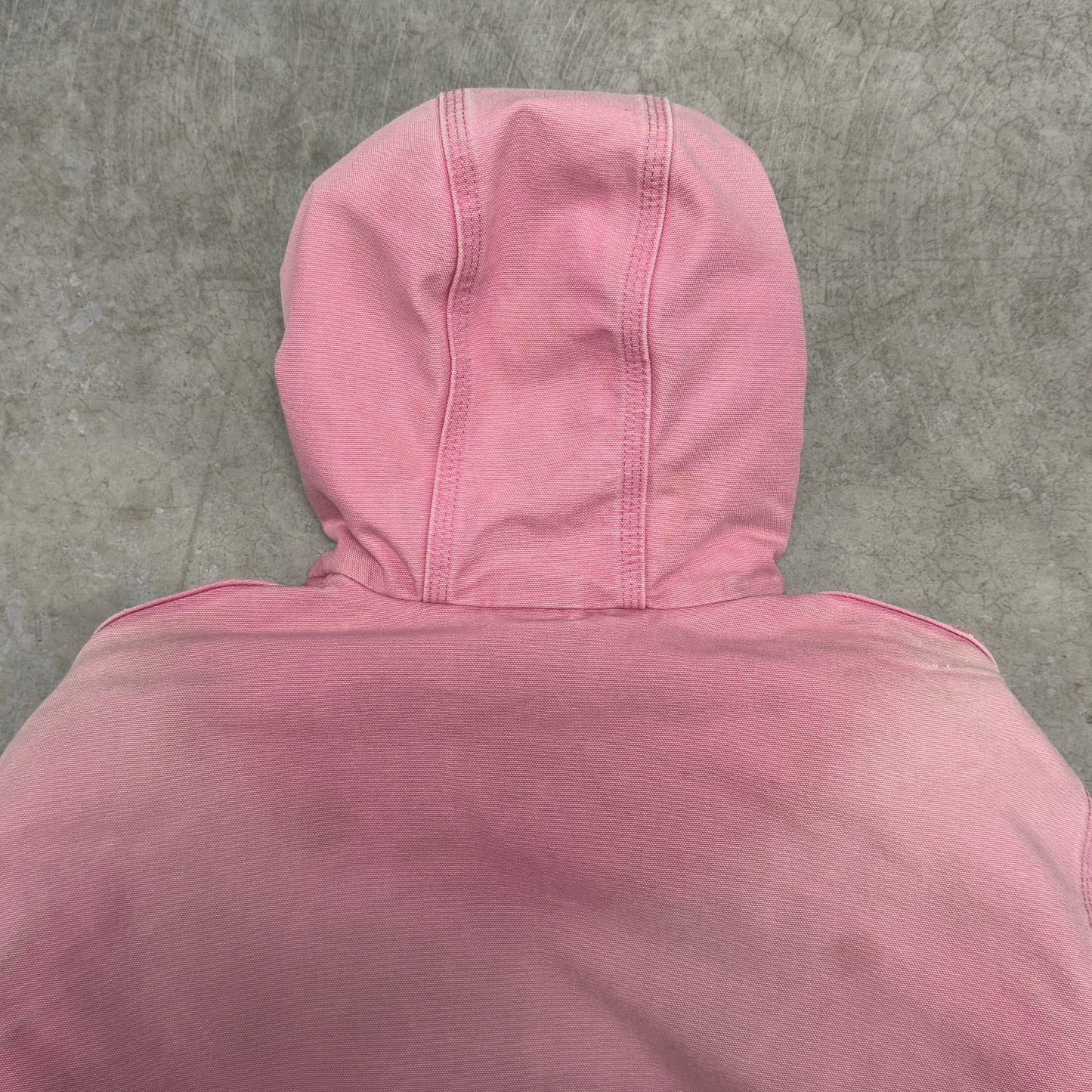 (M) Distressed Vintage Carhartt Jacket Pink