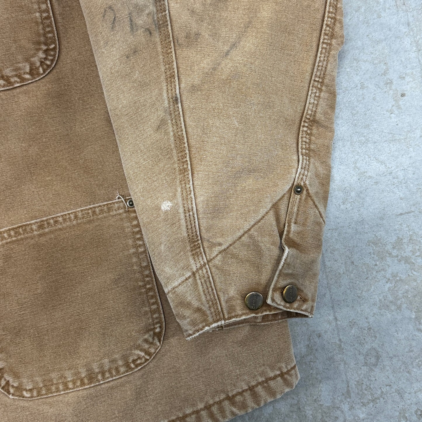 (XL) Vintage Carhartt Chore Jacket