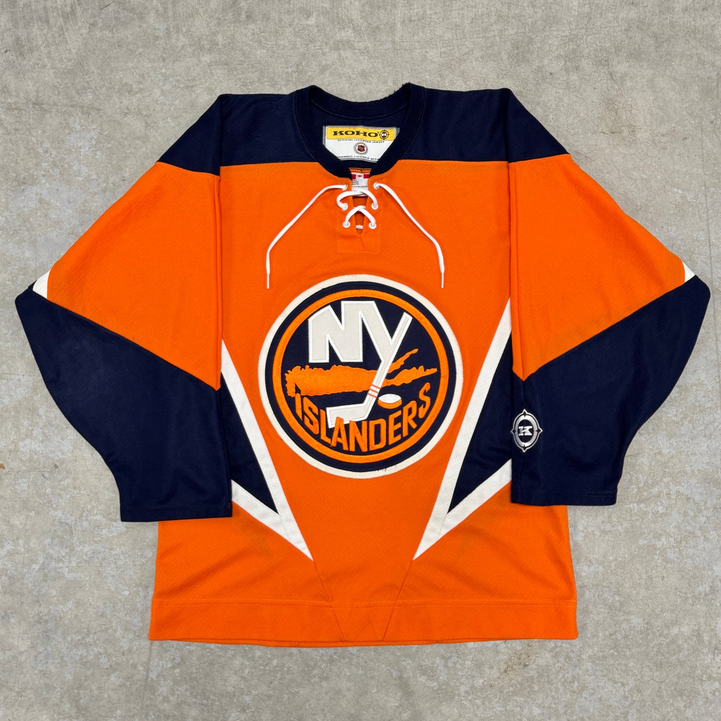(S/M) Vintage New York Islanders Jersey