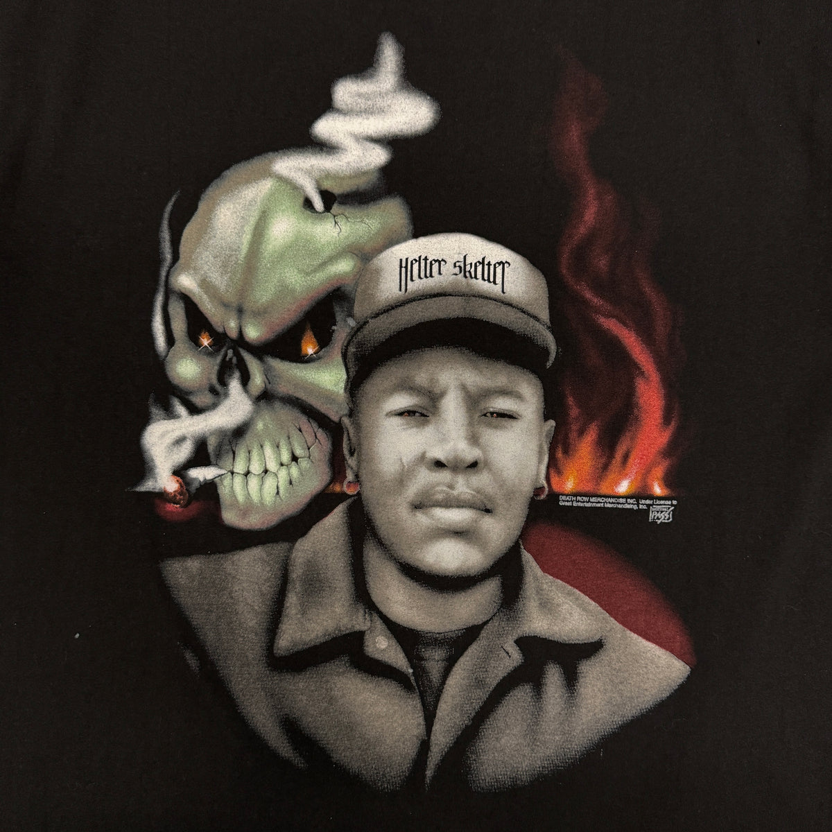 (XL) 90s Dr Dre Helter Skelter Shirt