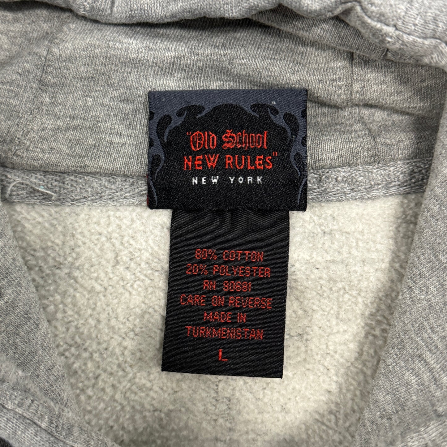 (L) Vintage Orange County Chopper Hoodie