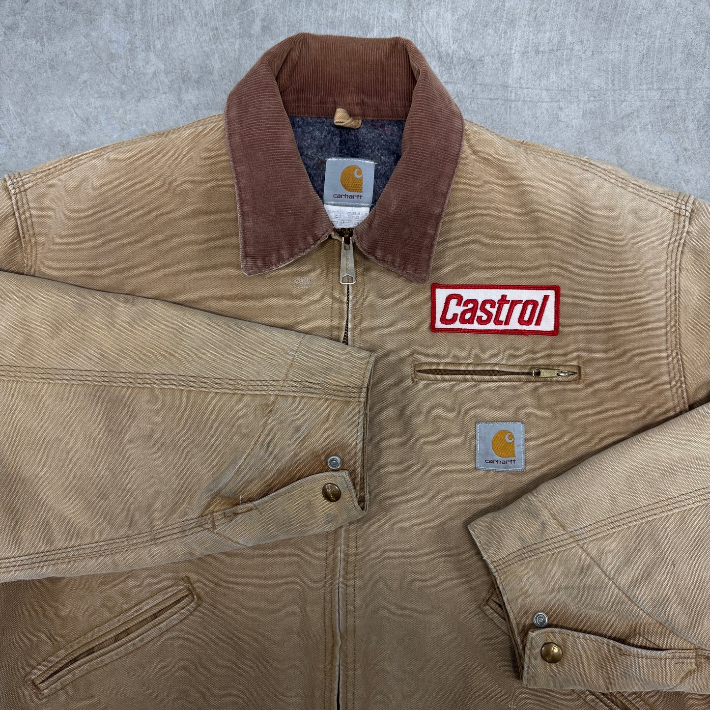(XL) Vintage Carhartt Detroit Jacket