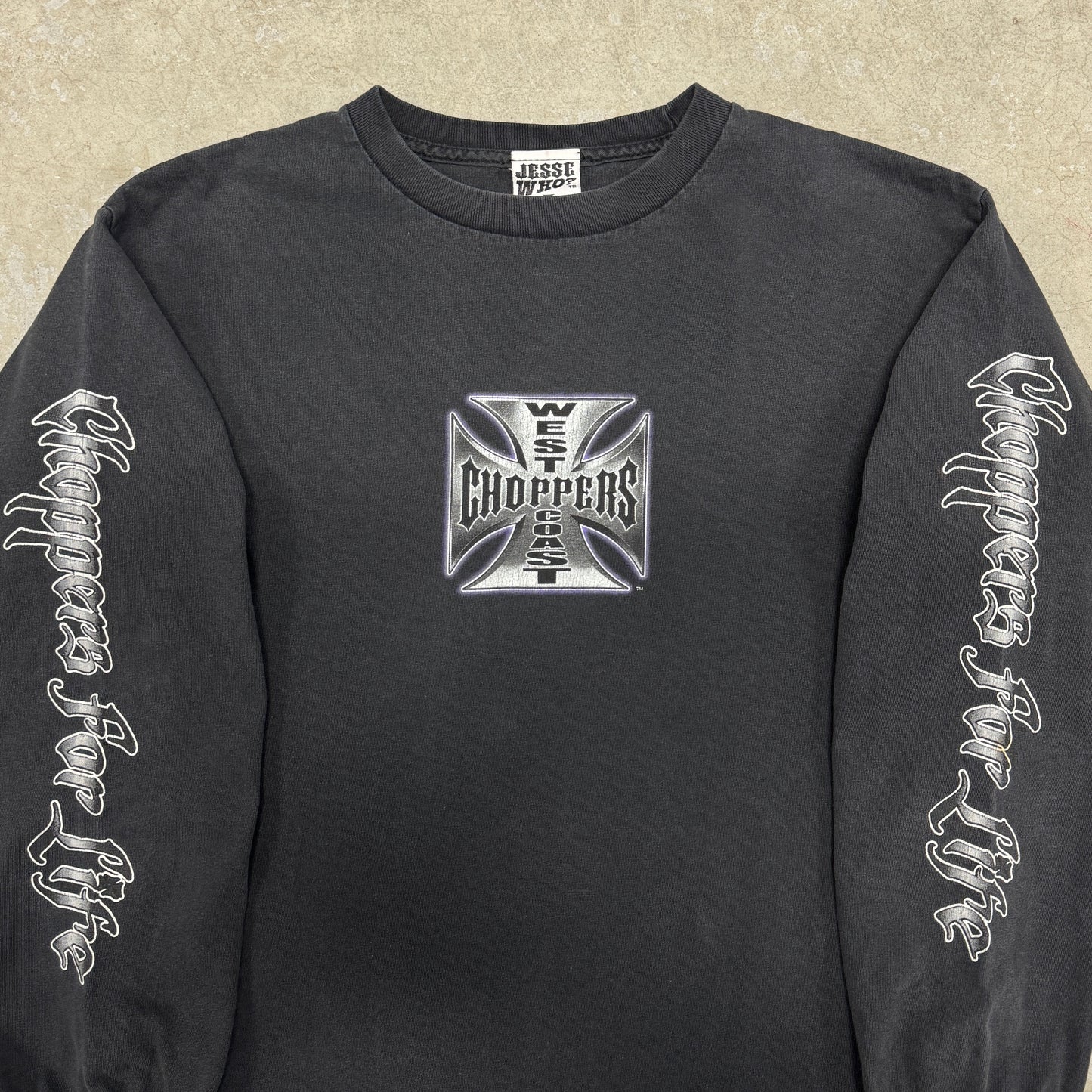 (M) Vintage West Coast Choppers Longsleeve