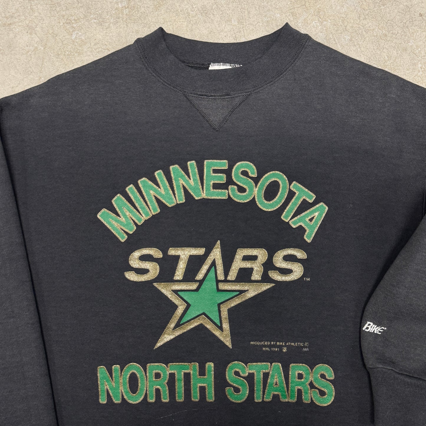 (M) 90s Minnesota North Stars Crewneck