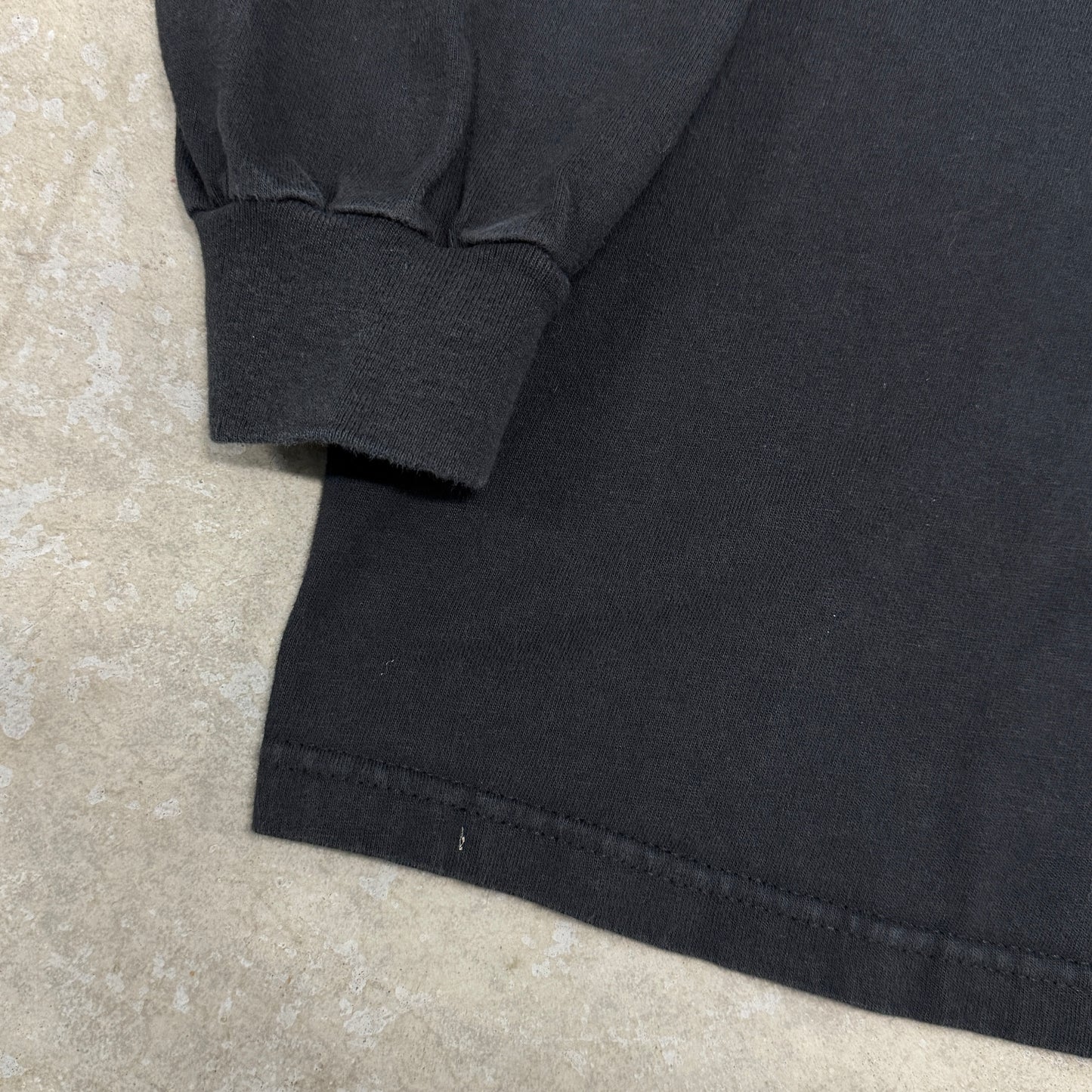 (L) 2006 Harley Davidson Skull Flame Longsleeve