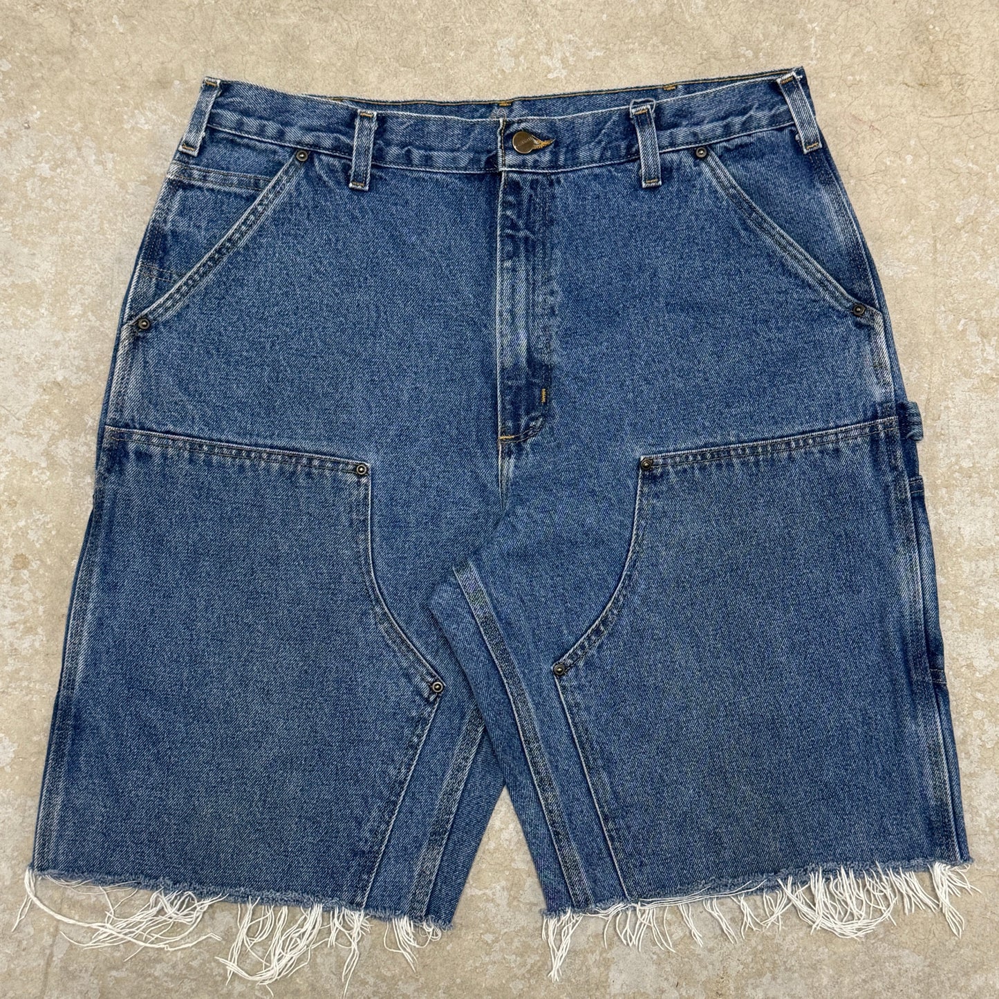 (36) Vintage Carhartt Double Knee Shorts