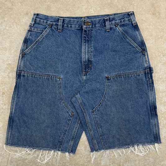 (36) Vintage Carhartt Double Knee Shorts