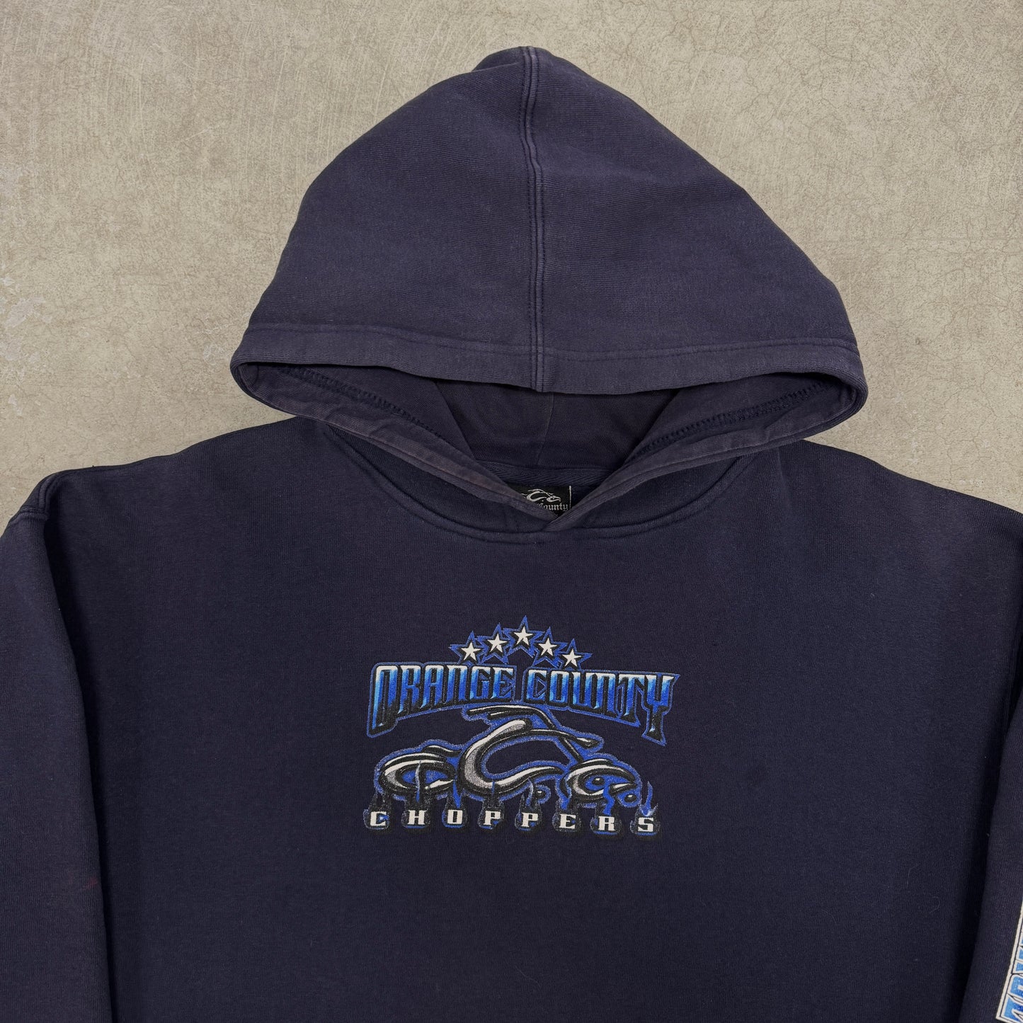 (L) Vintage Orange County Choppers Hoodie