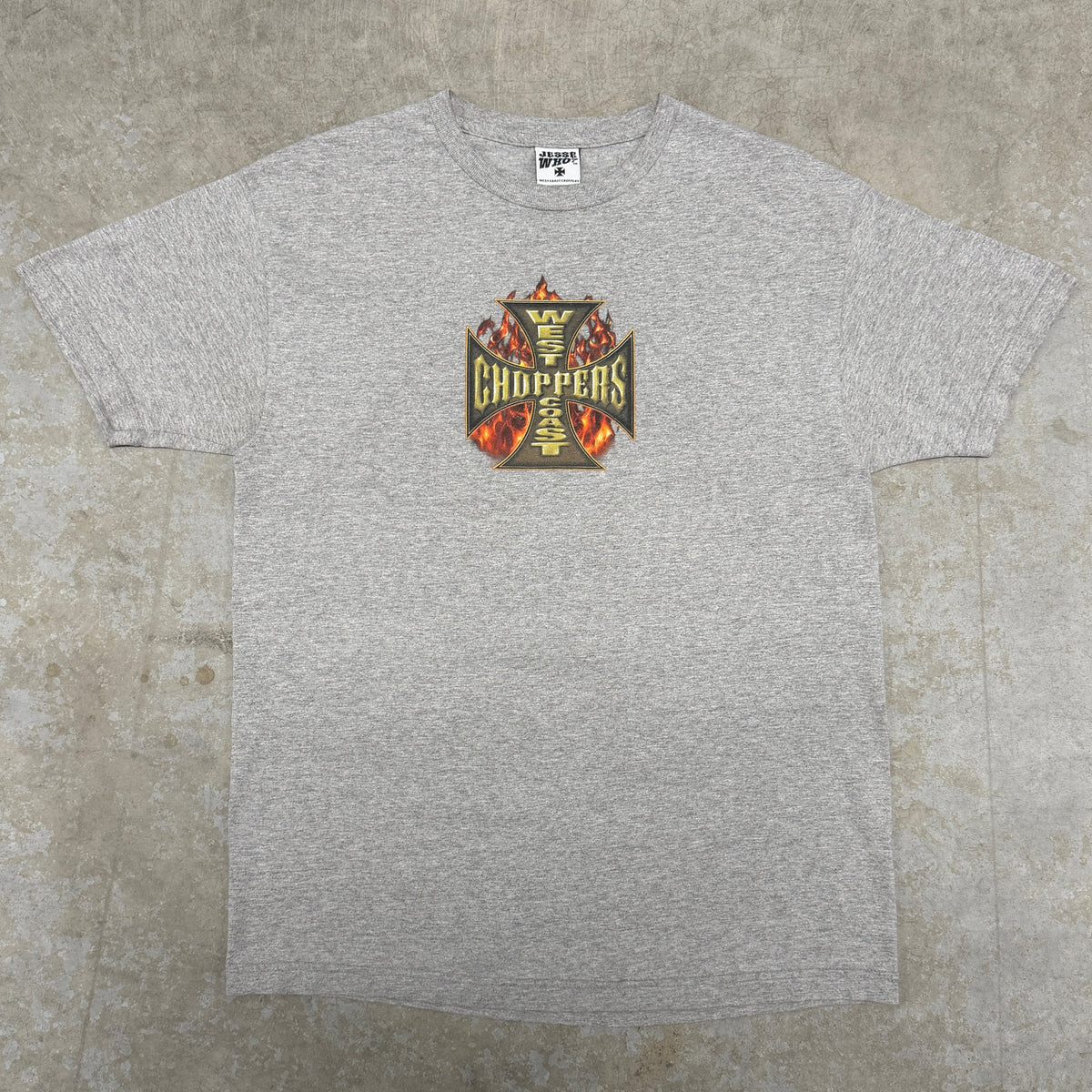 (L) Vintage West Coast Choppers Shirt