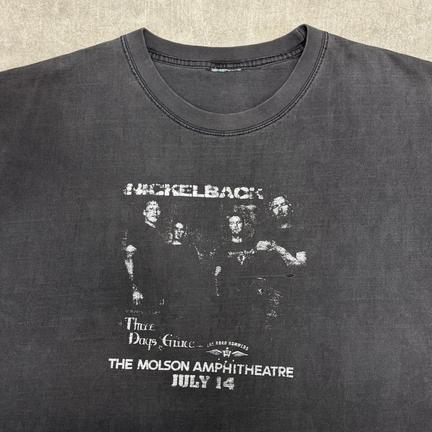 (XL) Vintage Nickelback Band Shirt