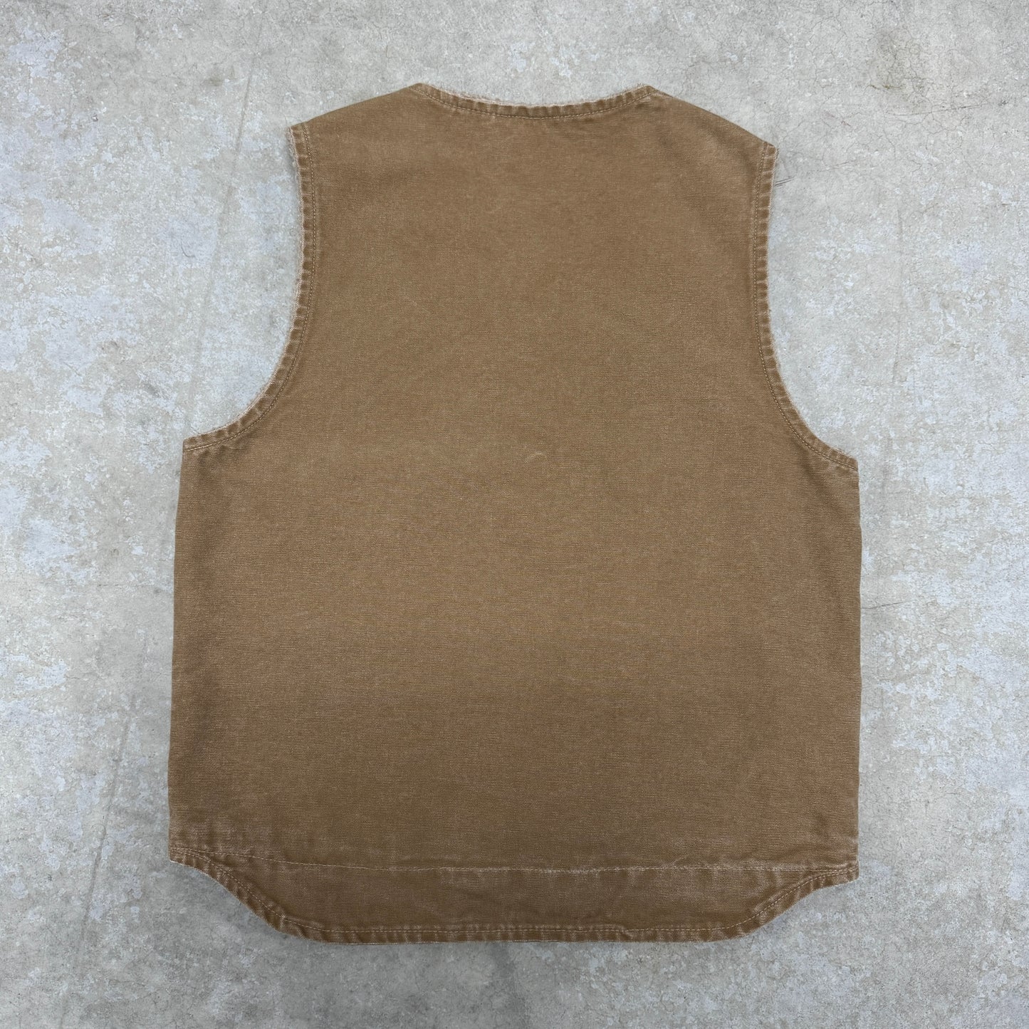 (M) Tan Carhartt Vest