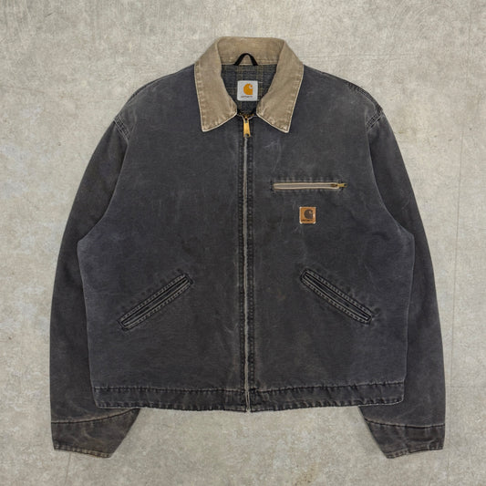 (XL) Vintage Carhartt Detroit Jacket J97 PTL