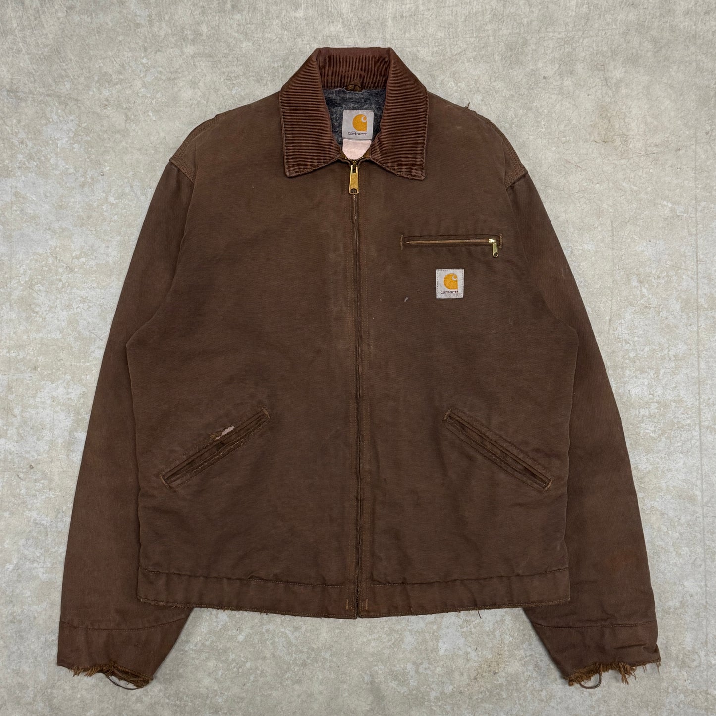(L) 90s Carhartt Detroit Jacket