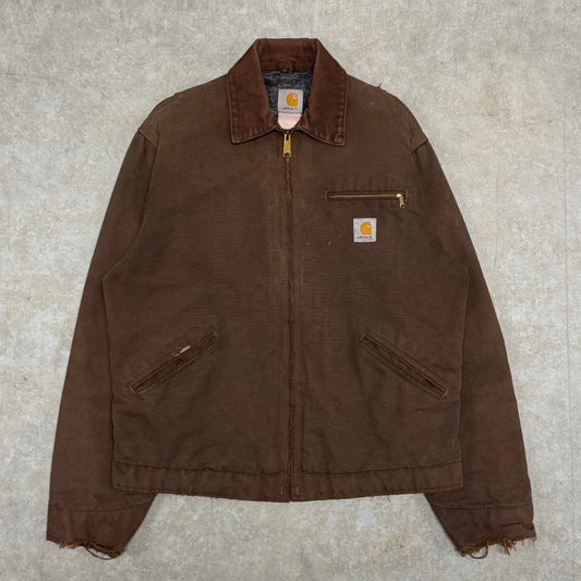 (L) 90s Carhartt Detroit Jacket