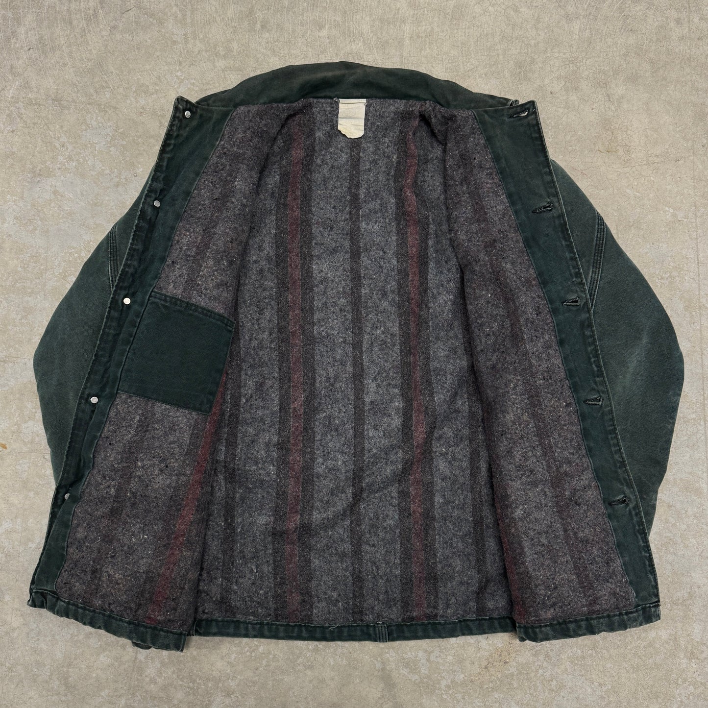 (L) Vintage Carhartt Chore Jacket