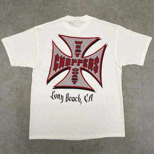 (L) Vintage West Coast Choppers Shirt