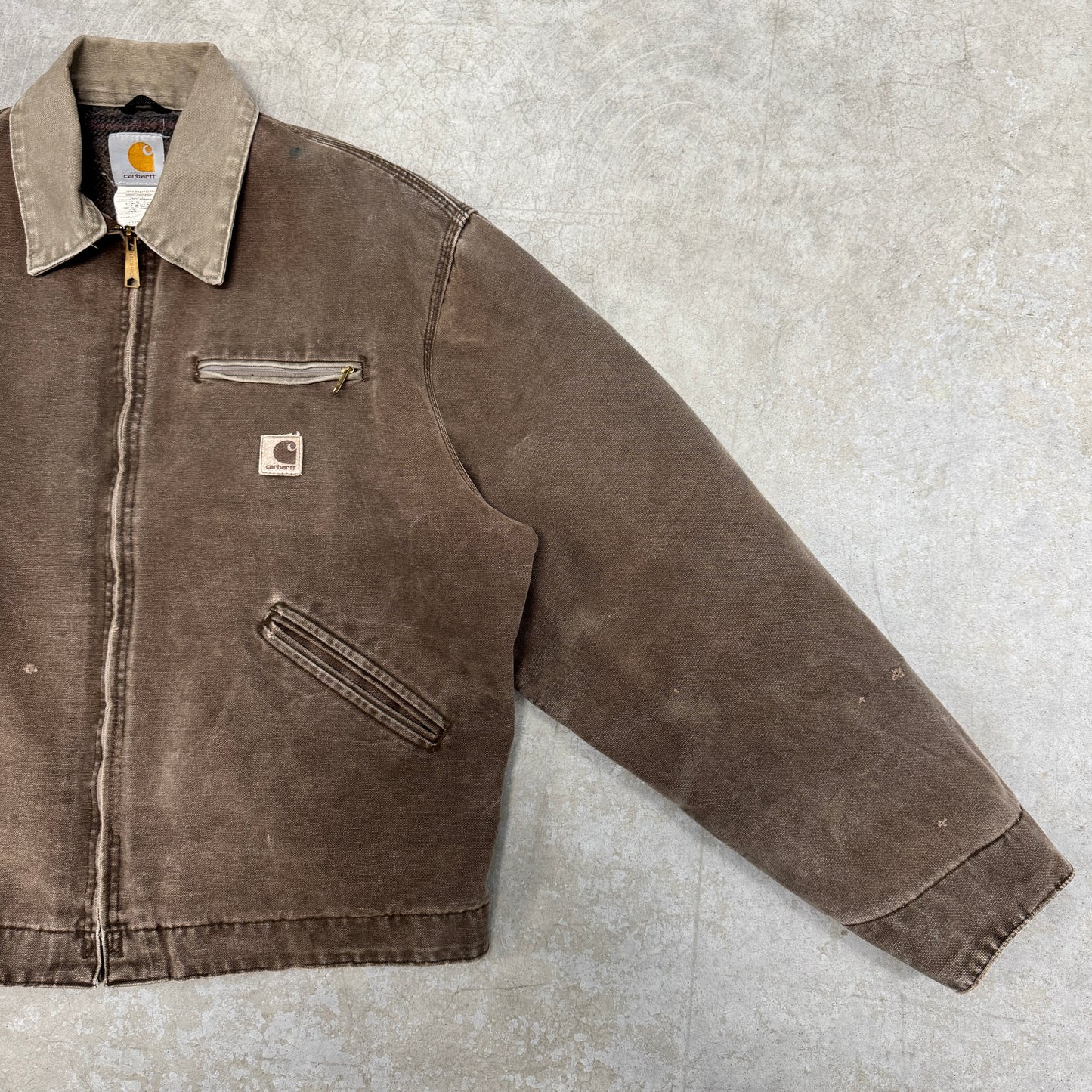 (L) Vintage Carhartt Detroit Jacket