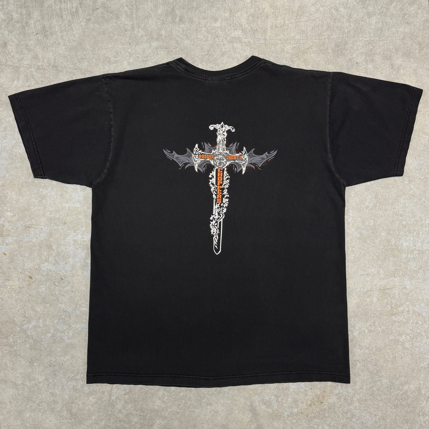 (L) Vintage Orange County Choppers Shirt