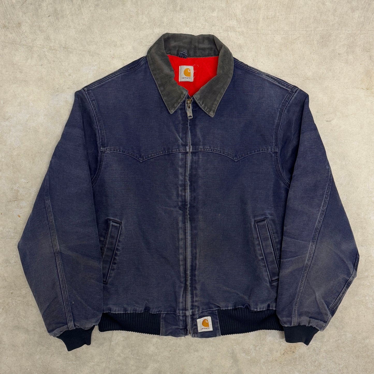 (XL) 90s Carhartt Santa Fe Jacket