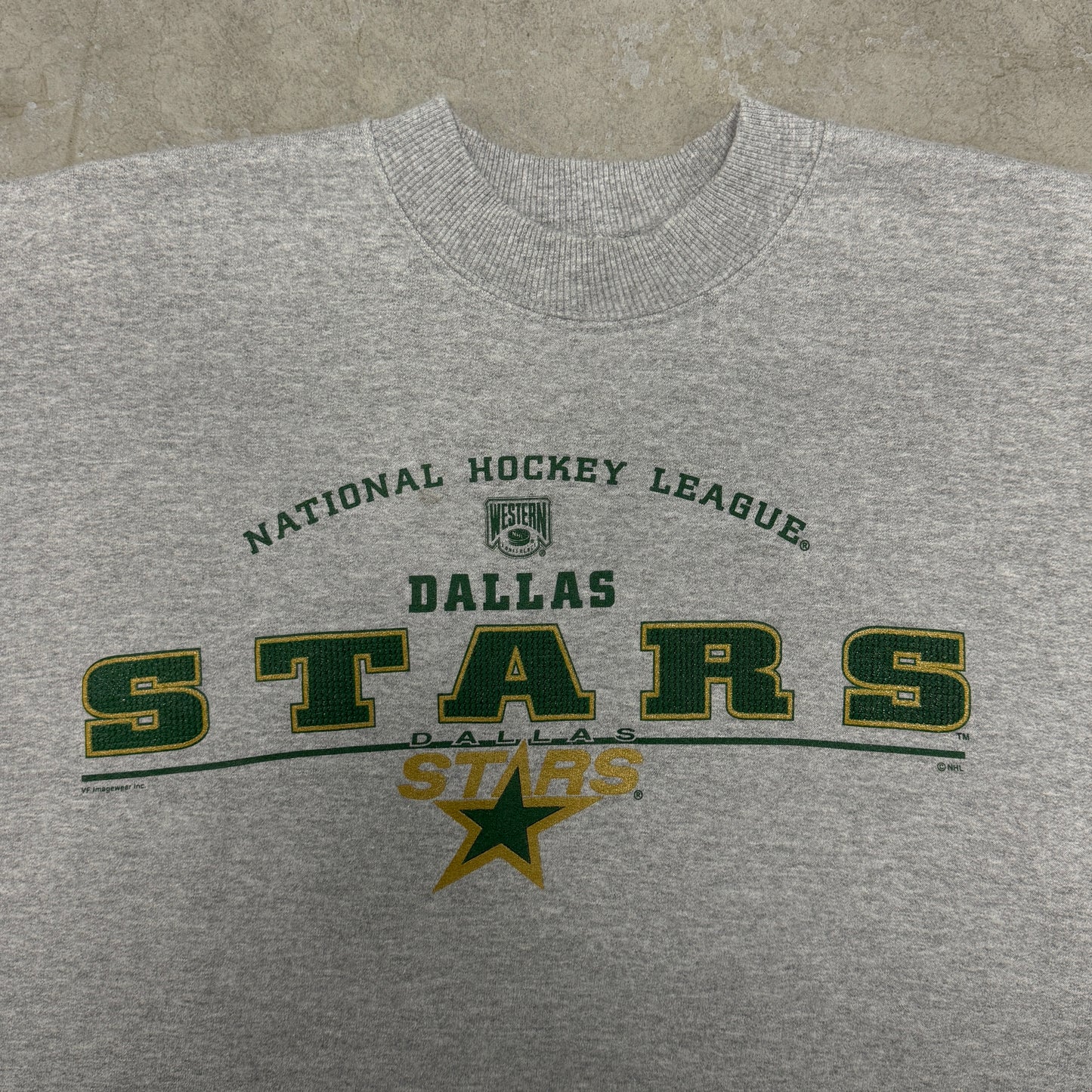 (M) Vintage Dallas Stars Crewneck