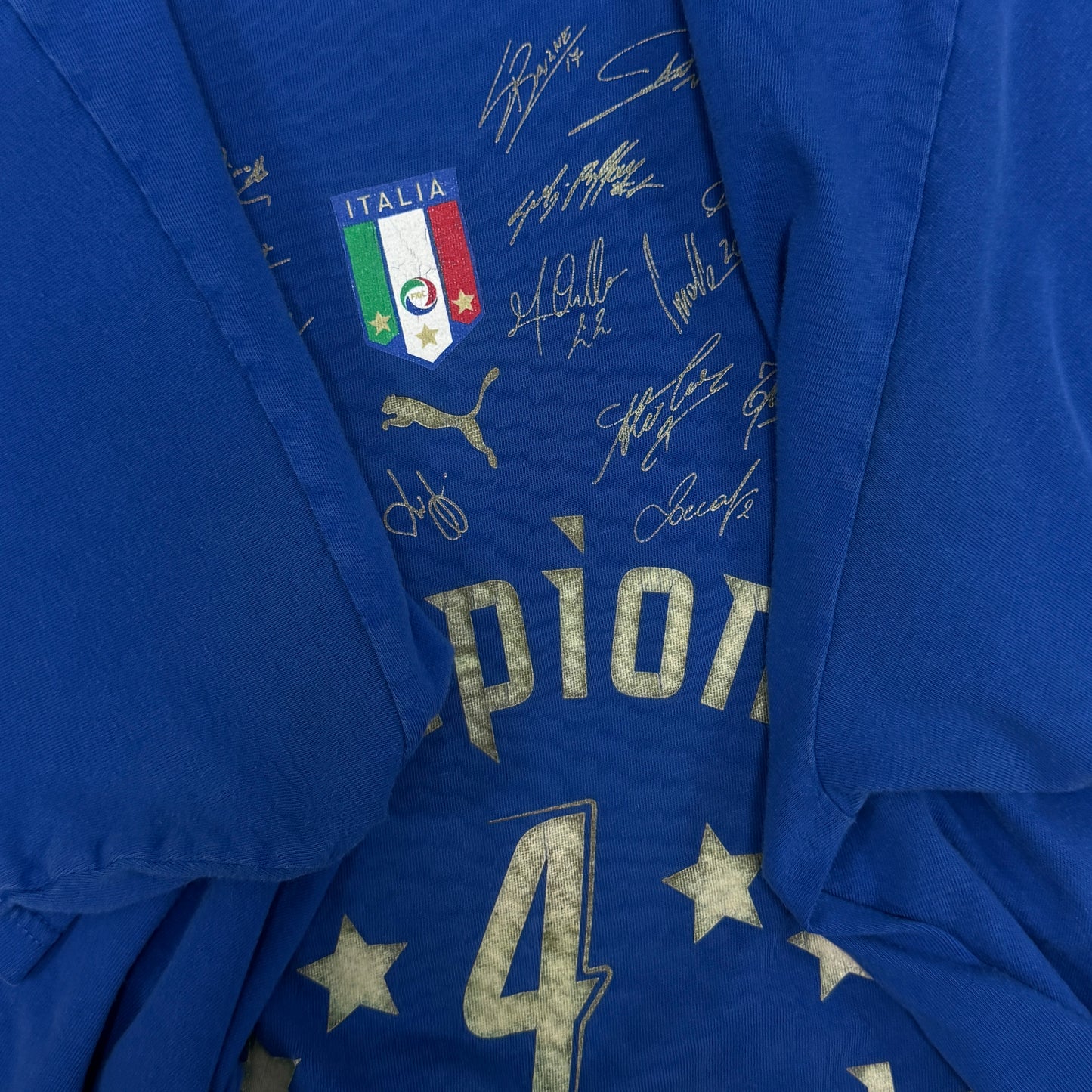 (XL) 2006 Italy World Cup Shirt