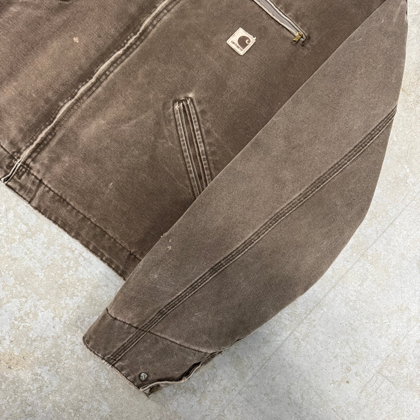 (L) Vintage Carhartt Detroit Jacket