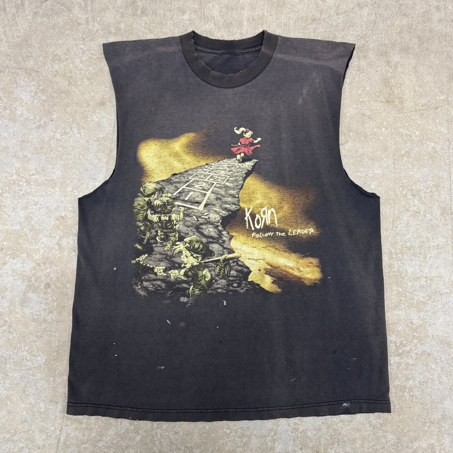 (XL) Vintage Korn Follow The Leader Shirt