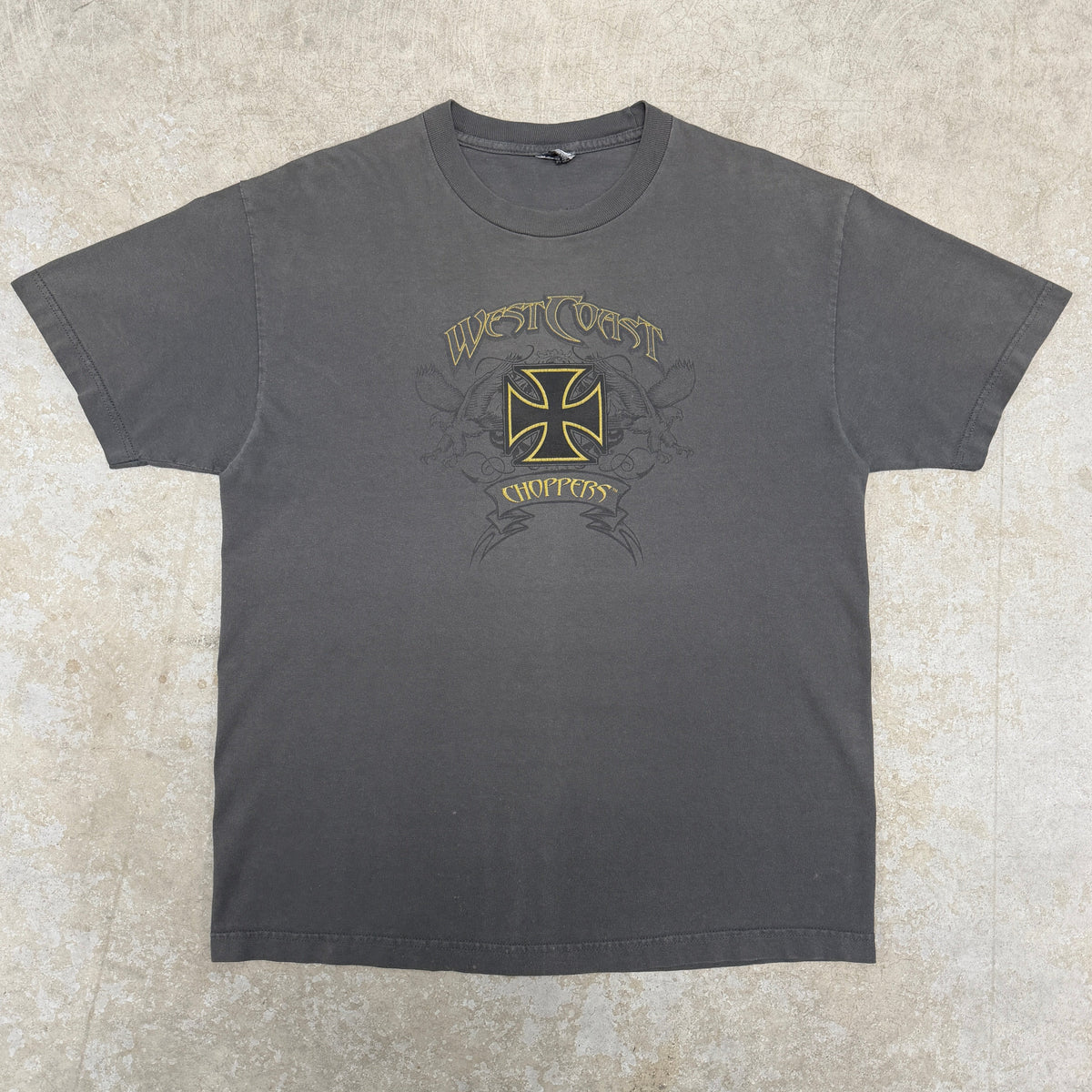 (L) Vintage West Coast Choppers Shirt